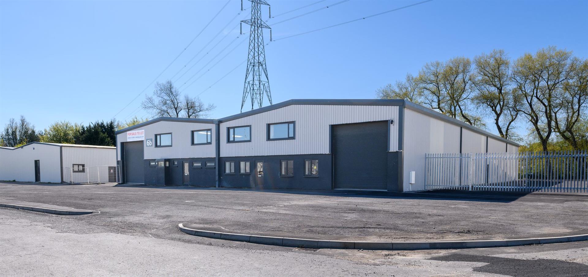 Unit 4B, Ewenny Industrial Estate, Bridgend, CF31 3EX